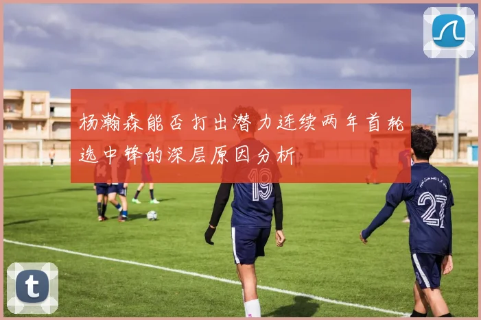 杨瀚森能否打出潜力连续两年首轮选中锋的深层原因分析